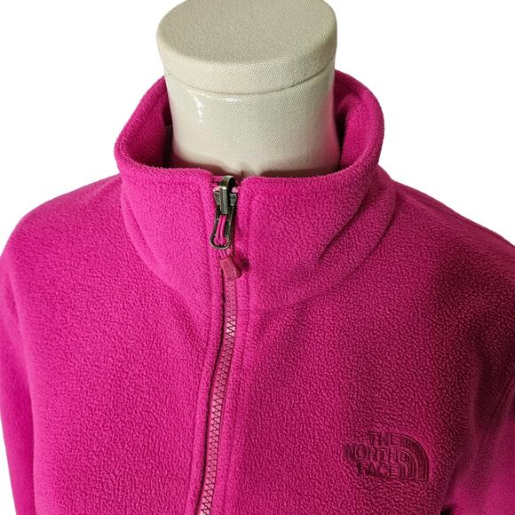 Women's North Face Zippered Fleece Size Large - Picture 4 of 10
